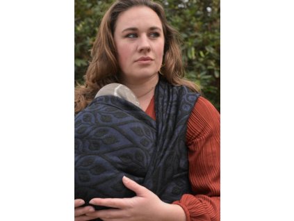 yaro la vita puffy black navy alpaca wool (7)