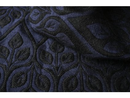 yaro la vita puffy black navy alpaca wool (9)