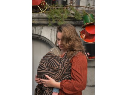 yaro dandy duo black gold cashmere wool