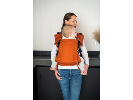nosic be lenka mini jednofarebny soft rust 87750 size large v 1