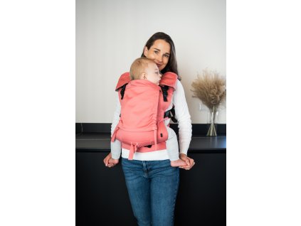nosic be lenka mini jednofarebny salmon pink 87762 size large v 1
