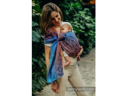 LennyLamb Ring Sling Infinity Roller - délka 1,8 m