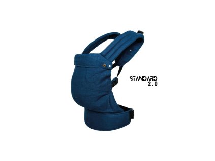 14337 standard 2 0 linen navy