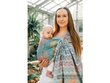 LennyLamb Ring Sling Tangeld Plait 1,8m