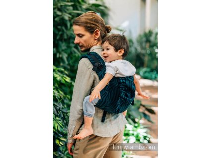 LennyLamb Onbuhimo PRO Toddler Zebra Savanna