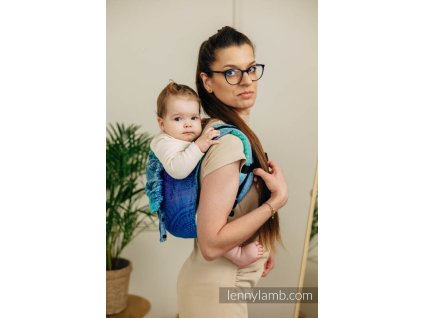 LennyLamb Onbuhimo PRO Toddler Peacock's Tail Fantasy