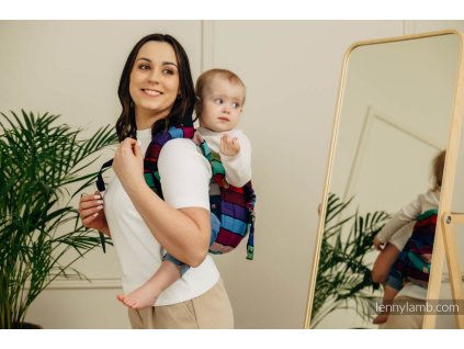 LennyLamb Onbuhimo PRO Toddler Carousel of Colors