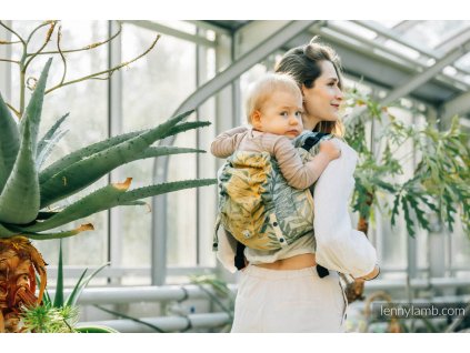 LennyLamb Onbuhimo PRO Toddler  Rainforest Selva