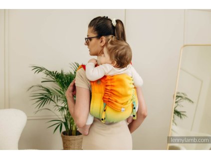 LennyLamb Onbuhimo PRO Toddler Rainbow Baby