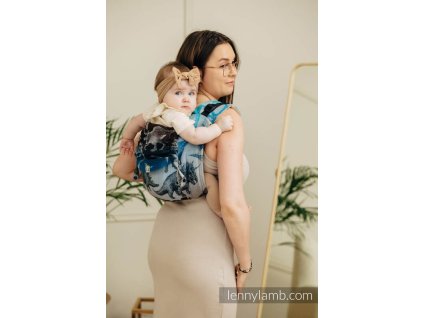 LennyLamb Onbuhimo PRO Toddler Jurassic Park Fossil