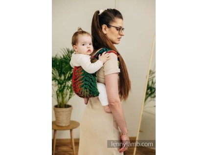 LennyLamb Onbuhimo PRO Toddler Rainforest Diverse
