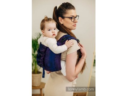 LennyLamb Onbuhimo PRO Toddler Wild Wine Bouquet