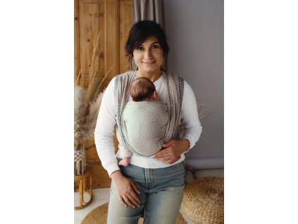eng pl Baby Sling TENCEL TM Calm