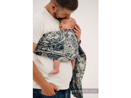 LennyLamb Ring Sling Clockwork Fix It - délka 1,8 m