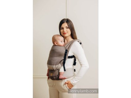 LennyLamb LennyLight Basic Line Little Herringbone Caffe Latte