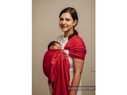 LennyLamb Ring Sling Little Herringbone Sedona 1,8m