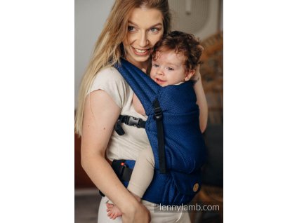 LennyLamb LennyLight Basic Line Herringbone Cobalt