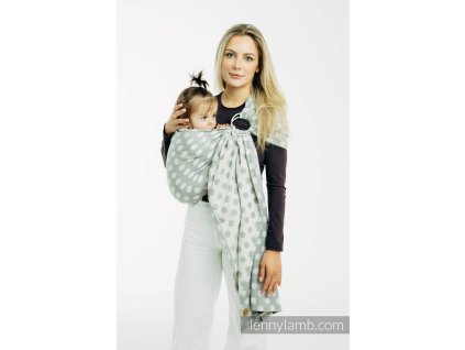 LennyLamb Ring Sling Polka Dots Plop 1,8m