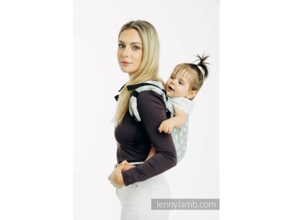 LennyLamb Onbuhimo PRO Toddler Polka Dots Plop