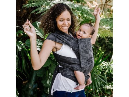 1411 ergonomicke nositko fidella flyclick baby carrier classic persian paisley charming black