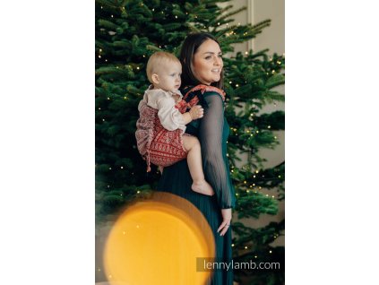LennyLamb Onbuhimo PRO Standard Peacock's Tail Holiday