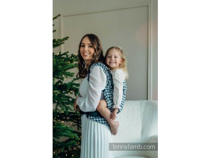 LennyLamb LennyPreschool nosítko Pata De Gallo Pixels