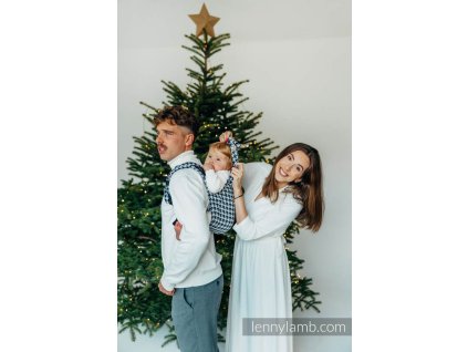 LennyLamb Onbuhimo PRO Toddler Pata De Gallo Pixels