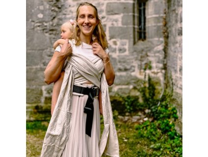 batoleci nositko didyklick 4u toddler trias creme leinen (2)