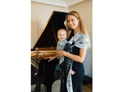 LennyLamb Ring Sling Melody Polonaise 1,8m