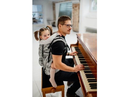 LennyLamb LennyPreschool nosítko Melody Polonaise