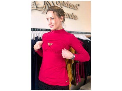 1754 2 kojici tricko victoria modal malina