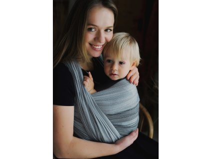 eng pl Baby Sling TENCEL TM Silv (3)