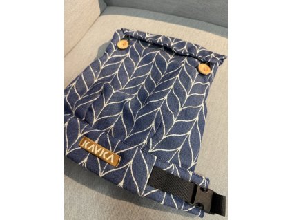 16200 7 detske nositko 2v1 kavka