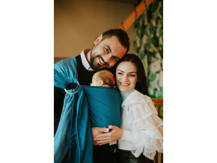 LennyLamb Ring Sling Little Herringbone Fado 1,8m