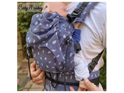 babymonkey ergonomicke nositko regolo original runa se lnem