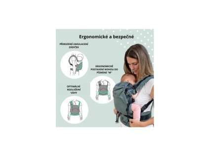 babymonkey ergonomicke nositko regolo original lunaria se lnem (3)