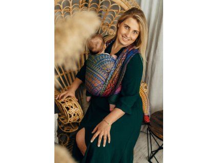 LennyLamb Peacock's Tail Bolero