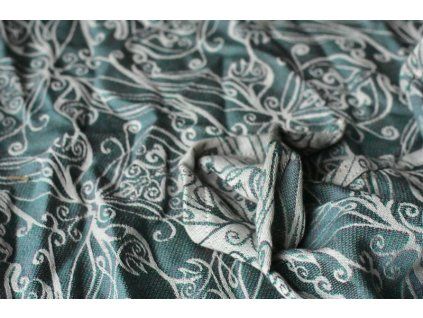 yaro elvish duo turquoise wool silk (15)