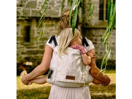 didyfix toddler trias creme leinen