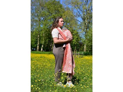 yaro elvish duo honey orange wool blend
