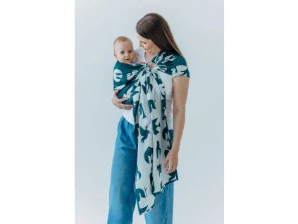 LennyLamb Ring Sling Birdy Skyward 1,8m