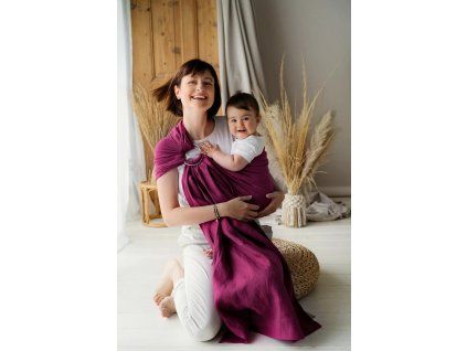 eng pl Ring sling Pure Linen Orc (4)