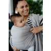 eng pl Baby Sling Grey Cube size