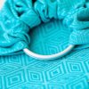 Little Frog Ring Sling Turquoise Cube