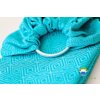 Little Frog Ring Sling Turquoise Cube