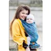 Natibaby Indivisibility Cloak Wrap Horizon 15% bambus