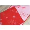 Natibaby Ring Sling Dandelions Rosso 13% hedvábí + 19% ramie
