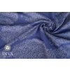 Ring Sling Diva Essenza 100% bavlna: Azzurro
