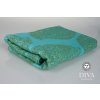 Ring Sling Diva Essenza 100% bavlna: Menta