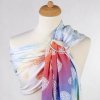 LennyLamb Ring Sling Rainbow Lace Reverse